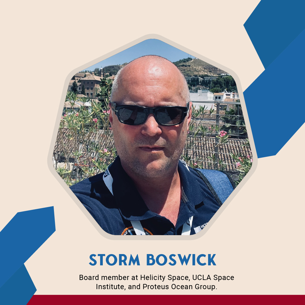 Storm Boswick: Investor in Dual-Use Technology and Innovation