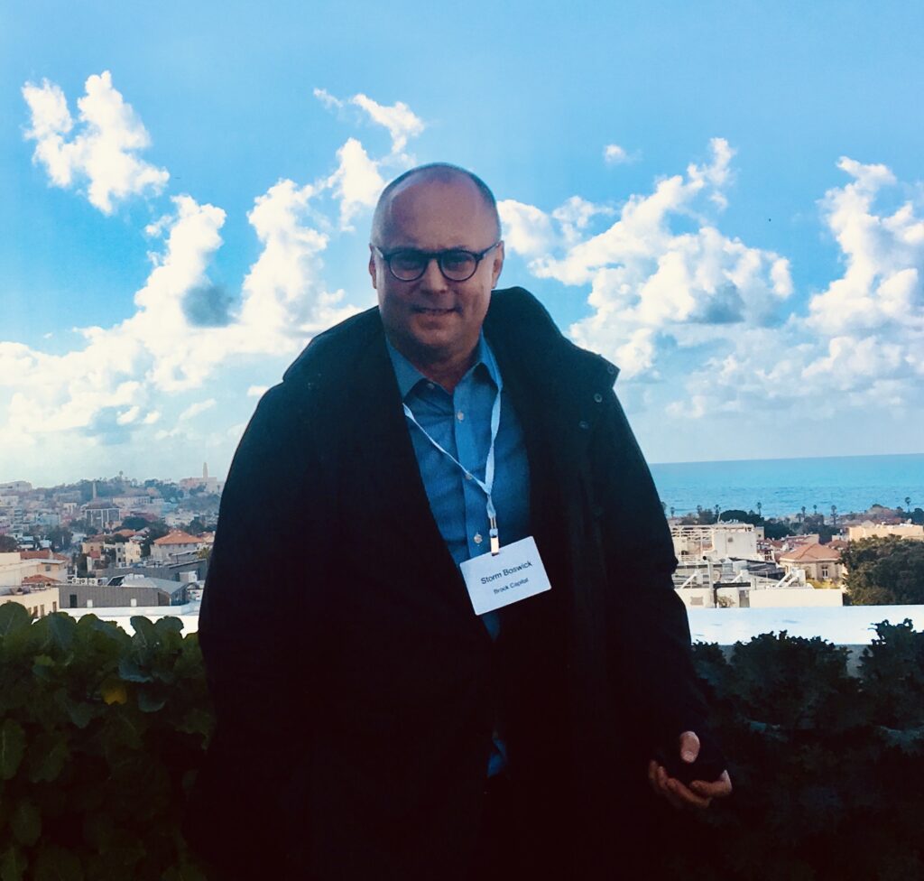Storm Boswick: Strategic Advisor for Edge Computing Platforms