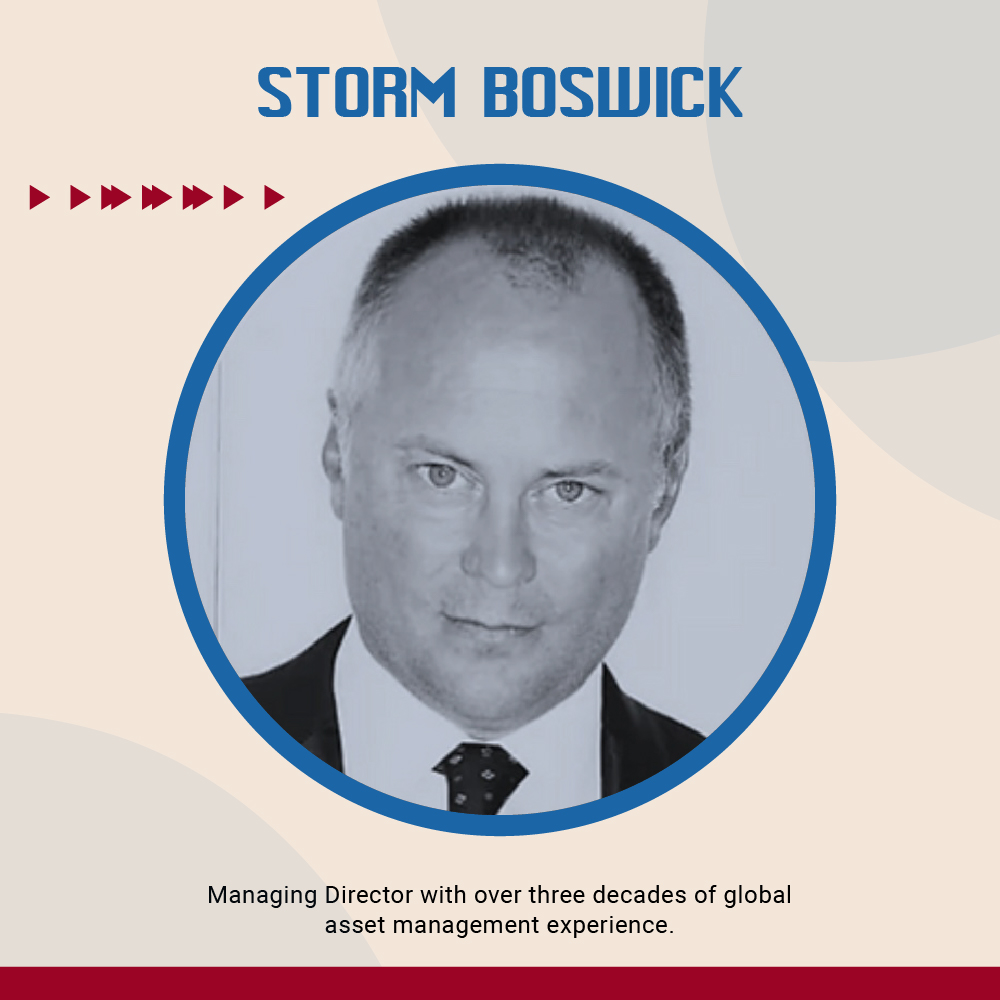 Storm Boswick: Space Research and Commercialization Advocate