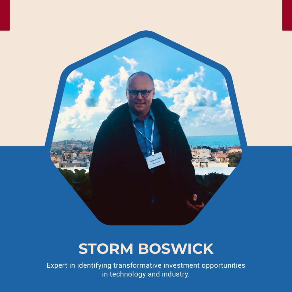 Storm Boswick: Advanced Technology and Impact Investing Visionary