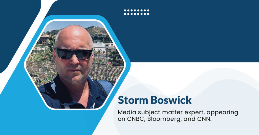 Storm Boswick: Strategic Advisor in Space and Ocean Innovation